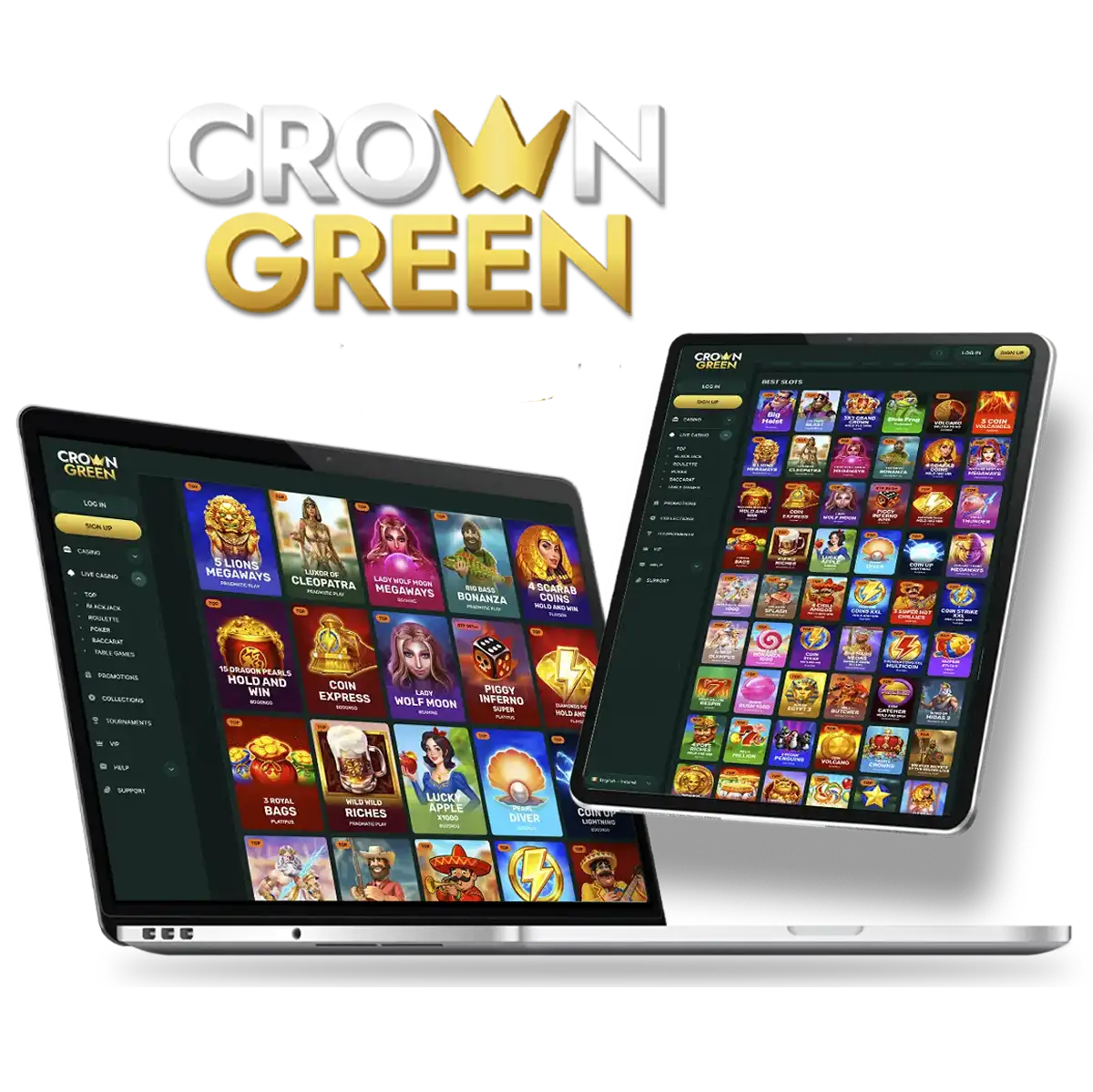 CrownGreen Real Money Pokies New Zealand: Play Online & Demo Mode
