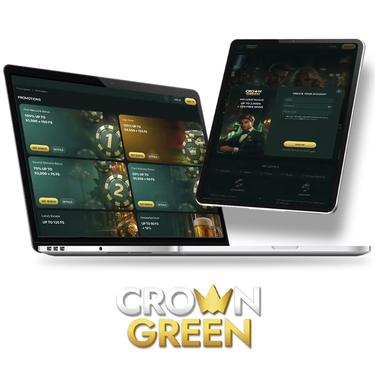 CrownGreen Promo Codes New Zealand: Exclusive Bonus Codes & Coupons