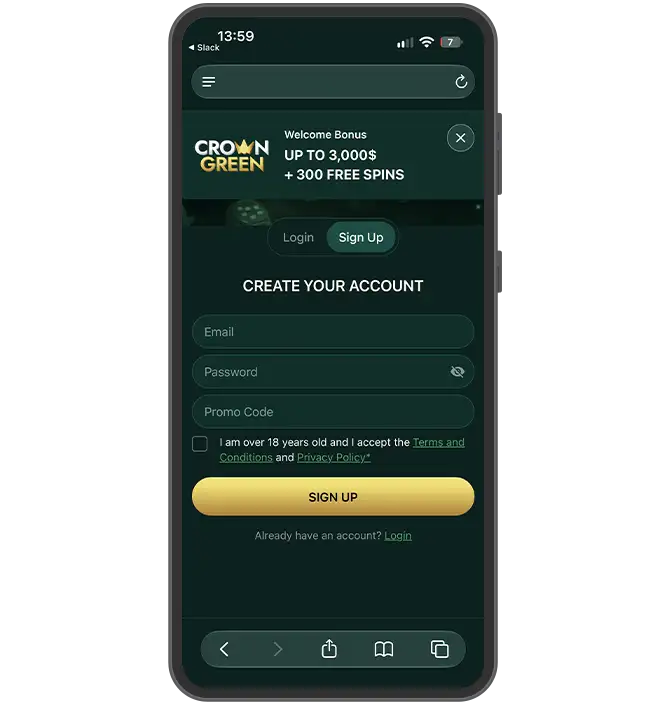 Deposit / cashier